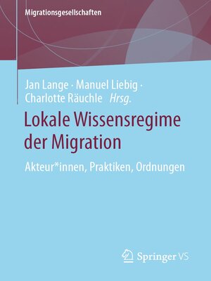 cover image of Lokale Wissensregime der Migration